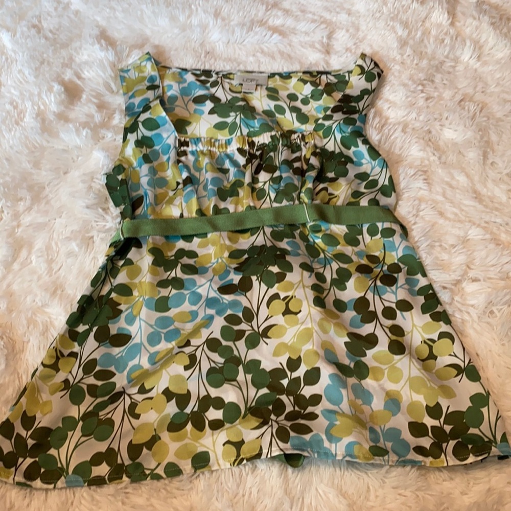 Women’s Loft Dress Shirt size 6 EUC